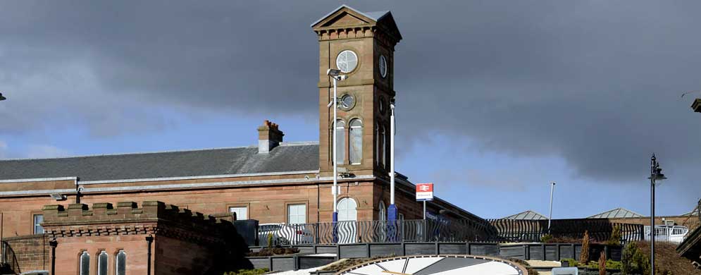 East Ayrshire - transport links