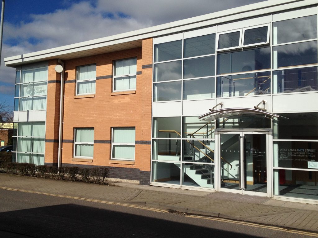 21 West Langlands Street, Kilmarnock, KA1 2PY East Ayrshire Council