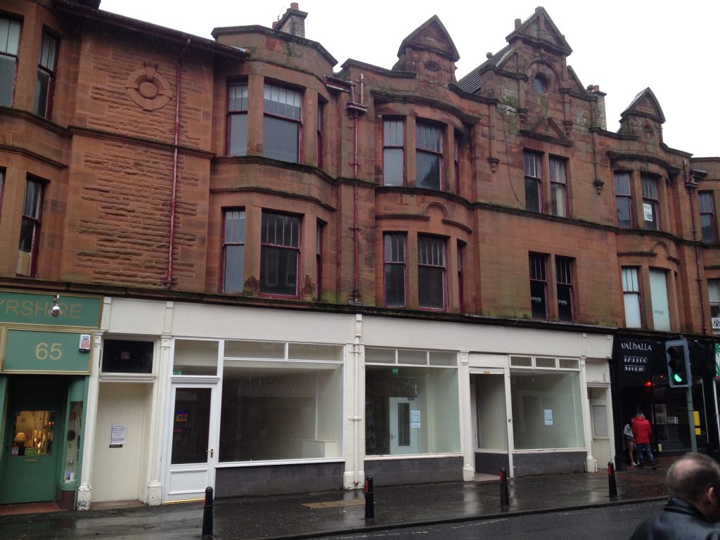 49B Titchfield Street, Kilmarnock, KA1 1BA East Ayrshire Council