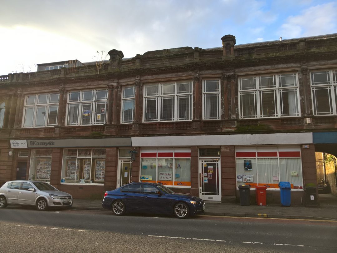 45A John Finnie Street, Kilmarnock, KA1 1EE East Ayrshire Council